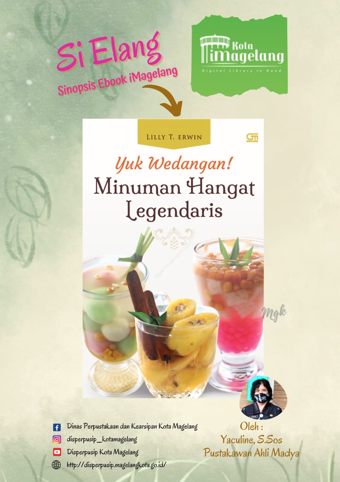 Si Elang Berjudul Yuk Wedangan Minuman Hangat dan Legendaris di Aplikasi i Magelang