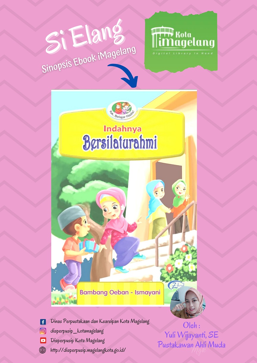 Si Elang tentang Indahnya Bersilaturahmi di Aplikasi iMagelang