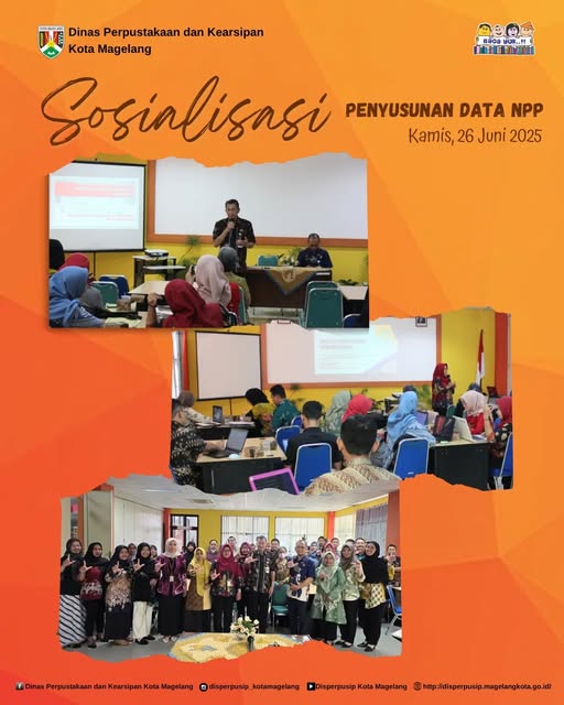 Sosialisasi Penyusunan Data NPP