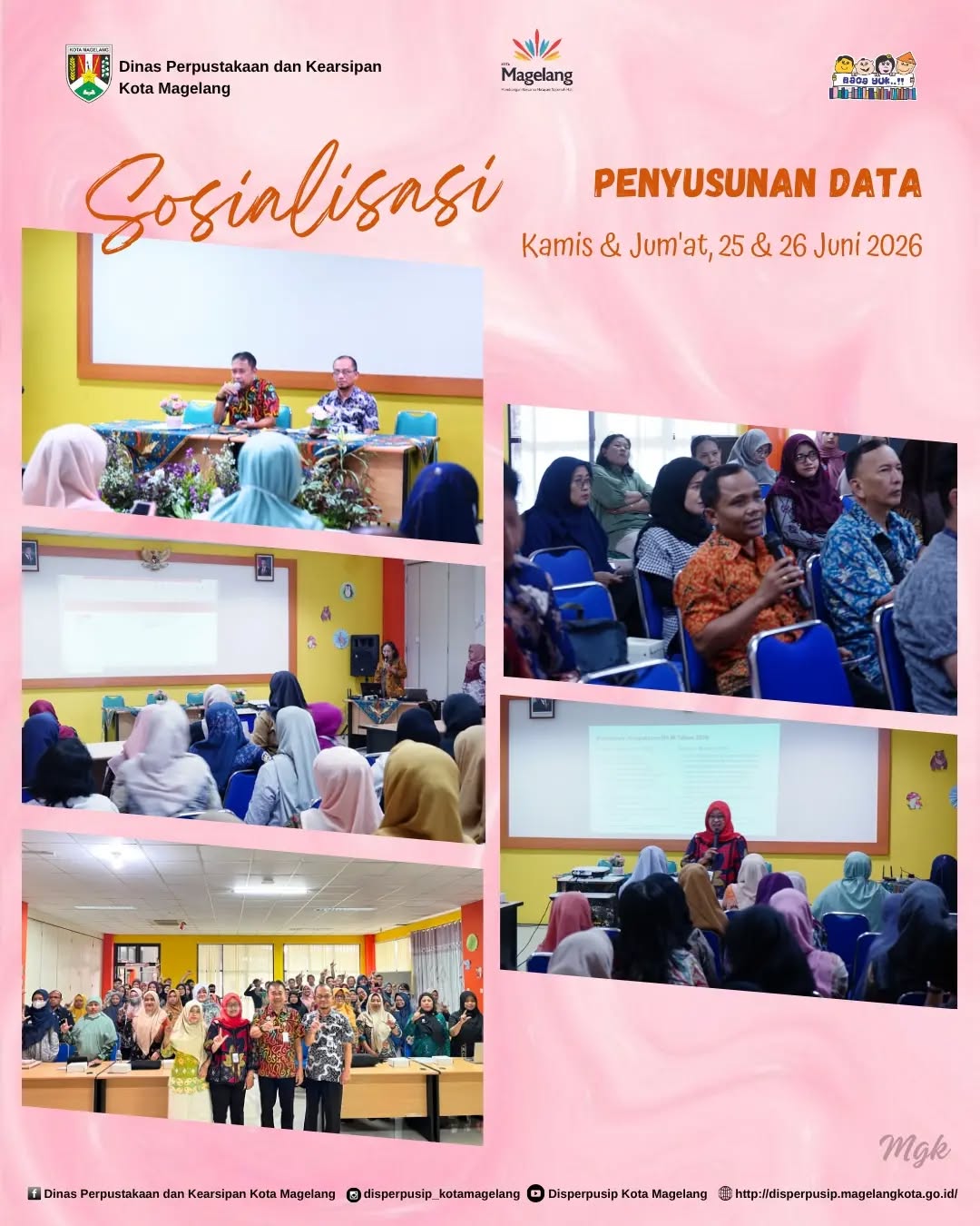 Sosialisasi Penyusunan Data Tahun 2026