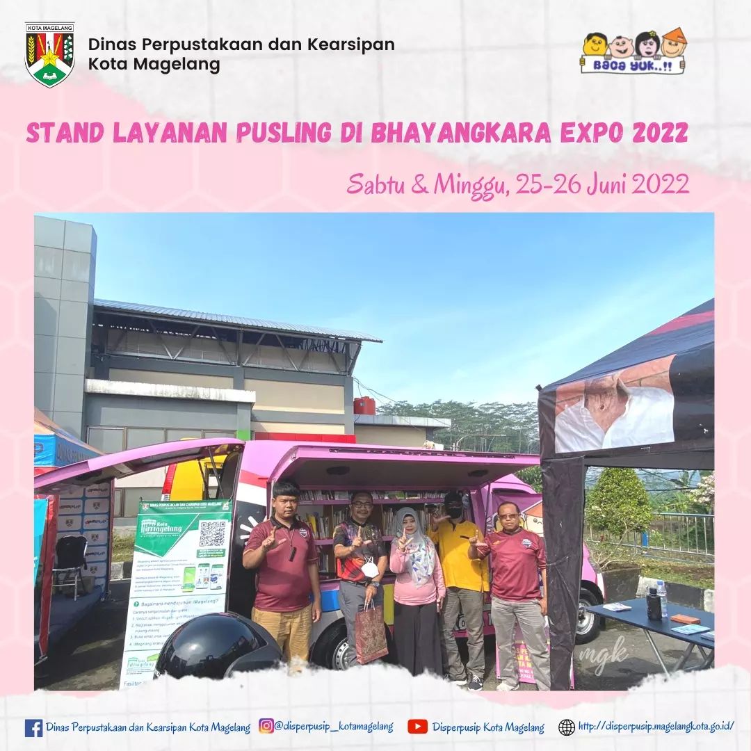 Stand Layanan Pusling Di Bhayangkara Expo 2022