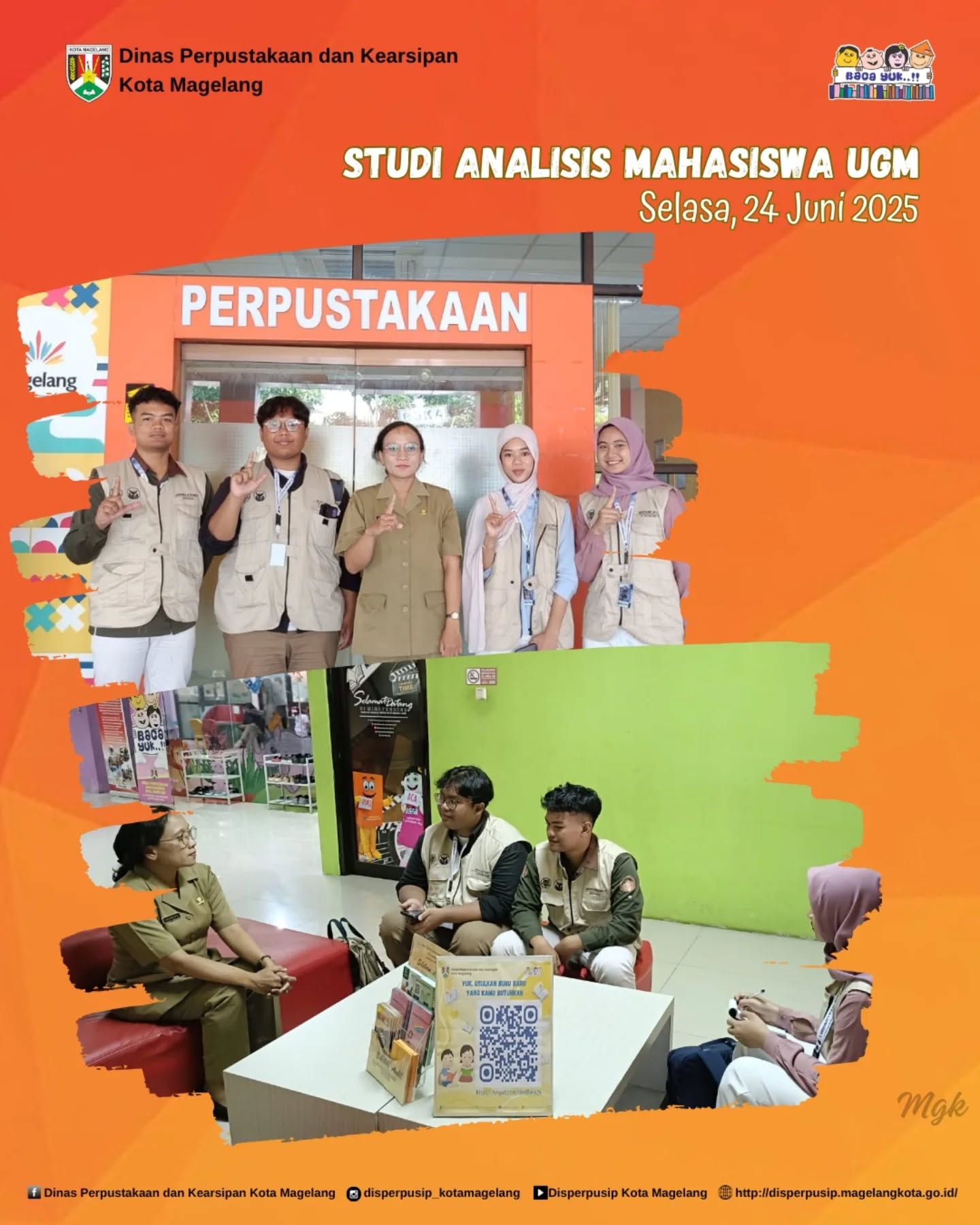 Studi Analisis Mahasiswa UGM