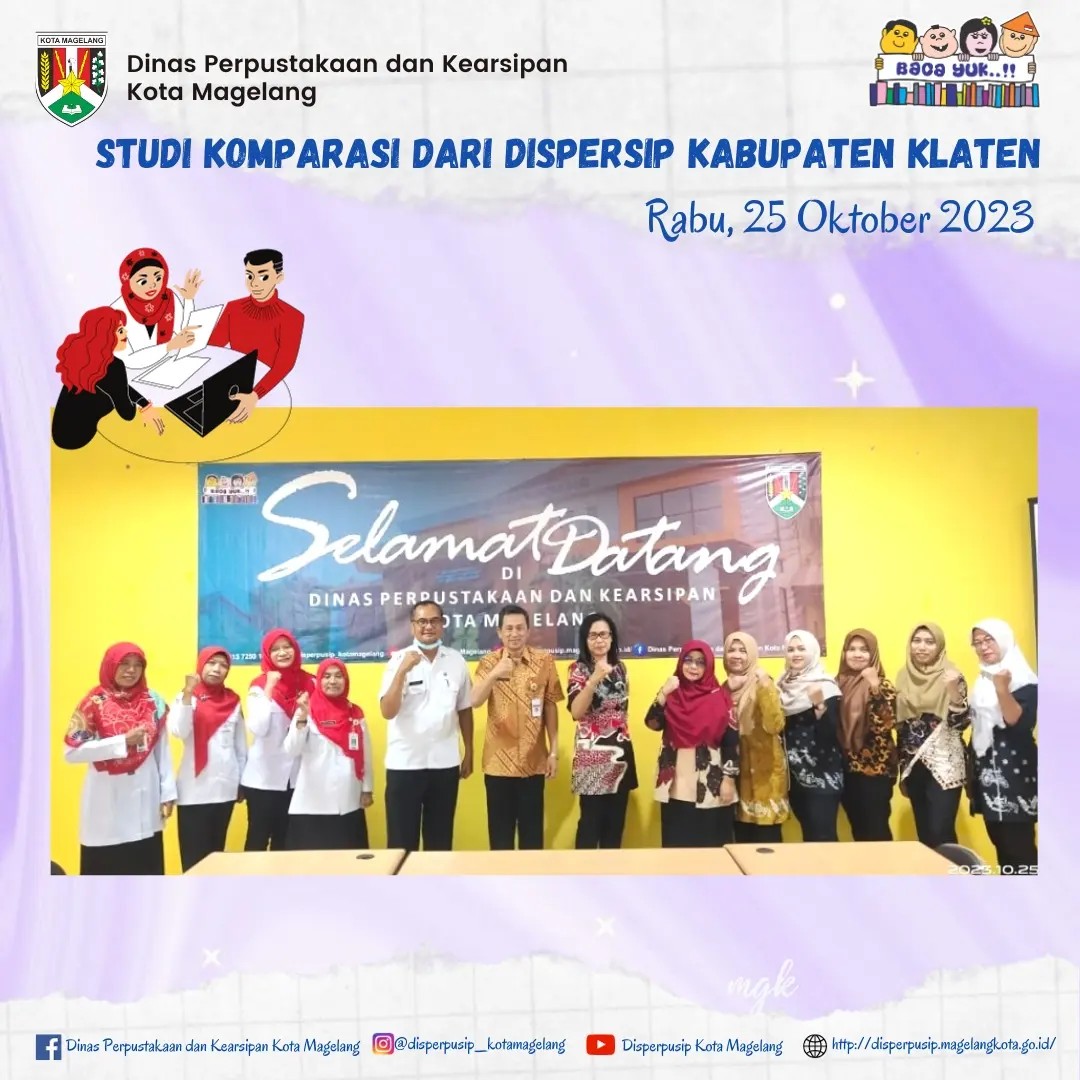 Studi Komparasi Dari Dispersip Kabupaten Klaten 2023