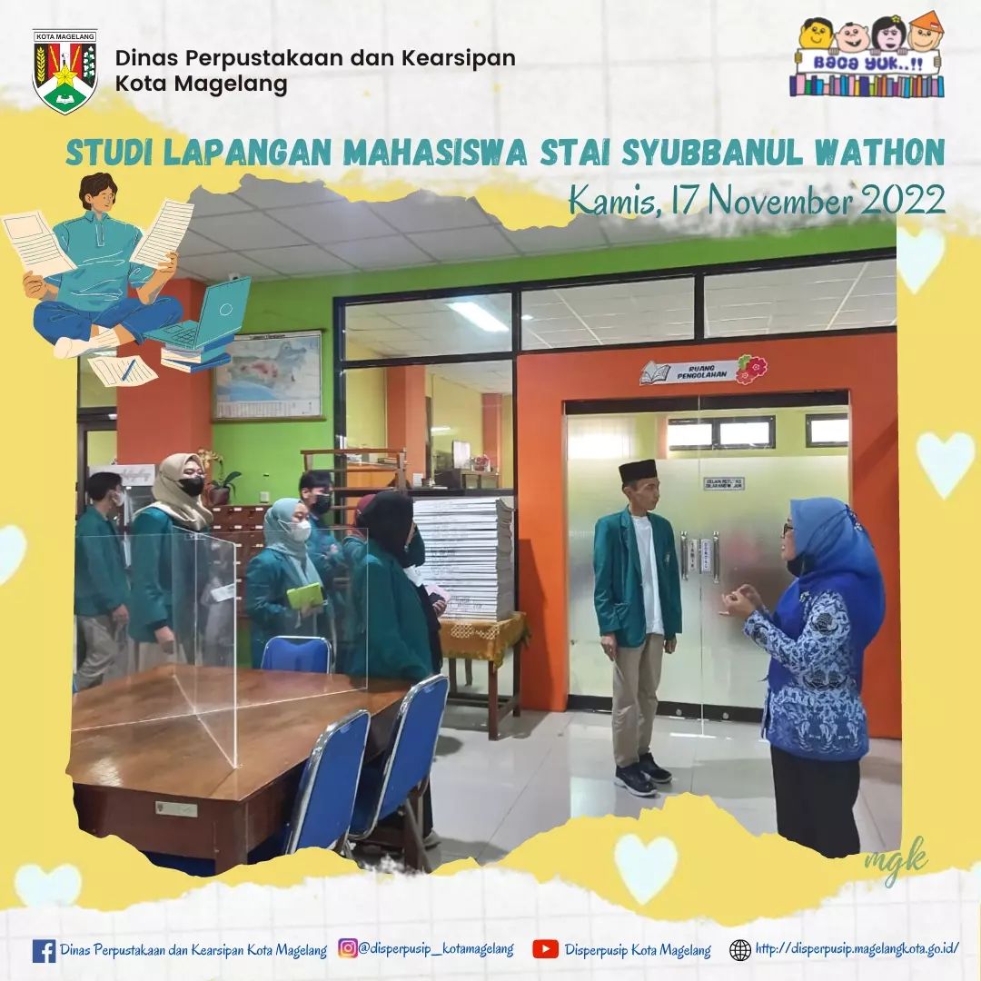 Studi Lapangan Mahasiswa STAI Syubbanul Wathon