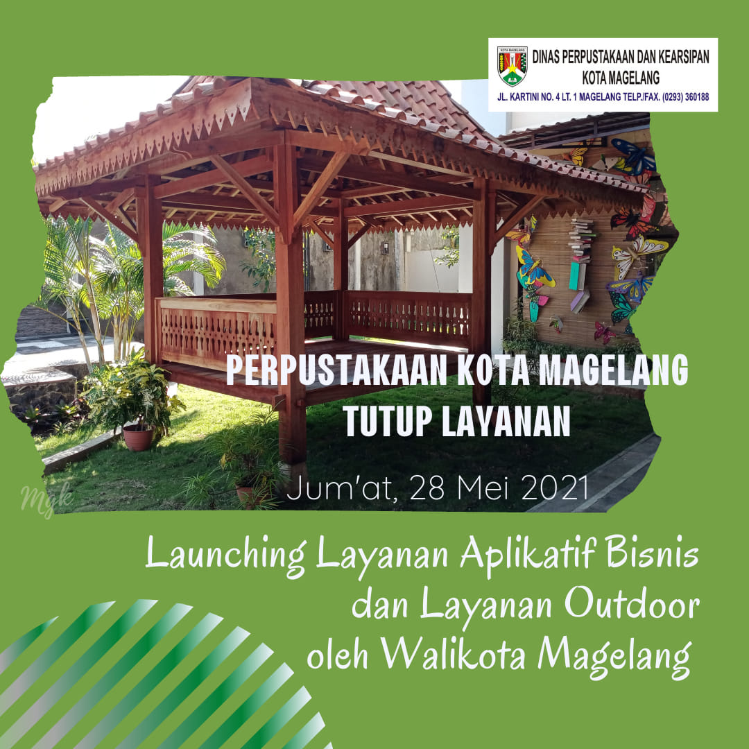 TUTUP LAYANAN LAUNCHING LAYANAN APLIKATIF BISNIS DAN OUTDOOR