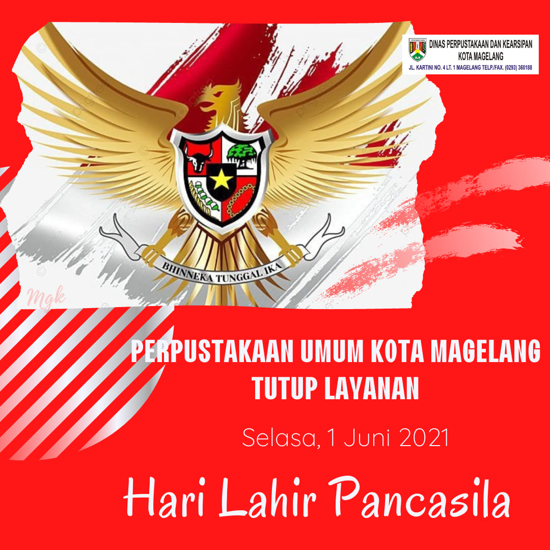 TUTUP LAYANAN Peringatan Hari Lahir Pancasila