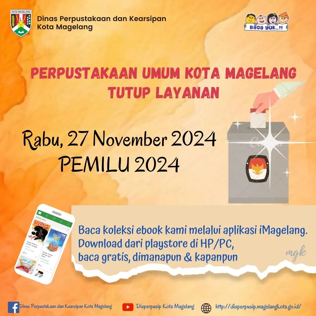 Tutup Layanan Pilkada 27 November 2024