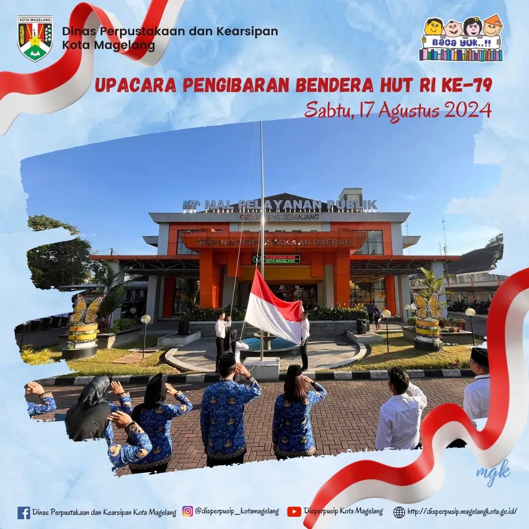 Upacara Pengibaran Bendera HUT RI ke 76