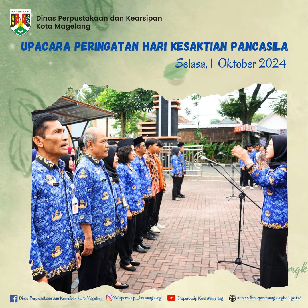 Upacara Peringatan Hari Kesaktian Pancasila Tahun 2024