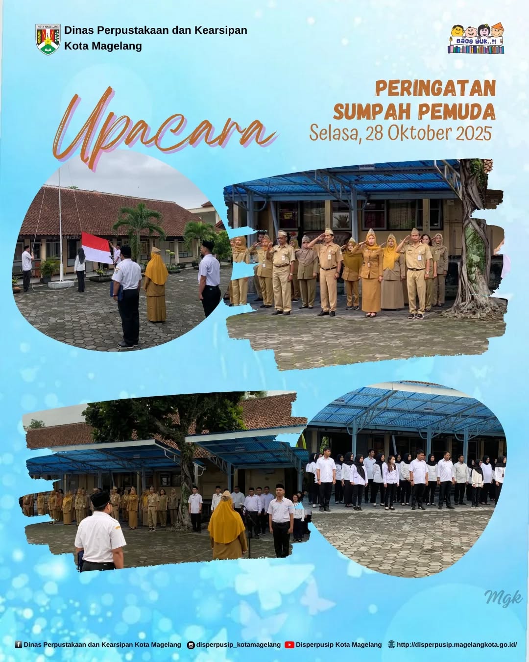 Upacara Peringatan Hari Sumpah Pemuda Tahun 2025