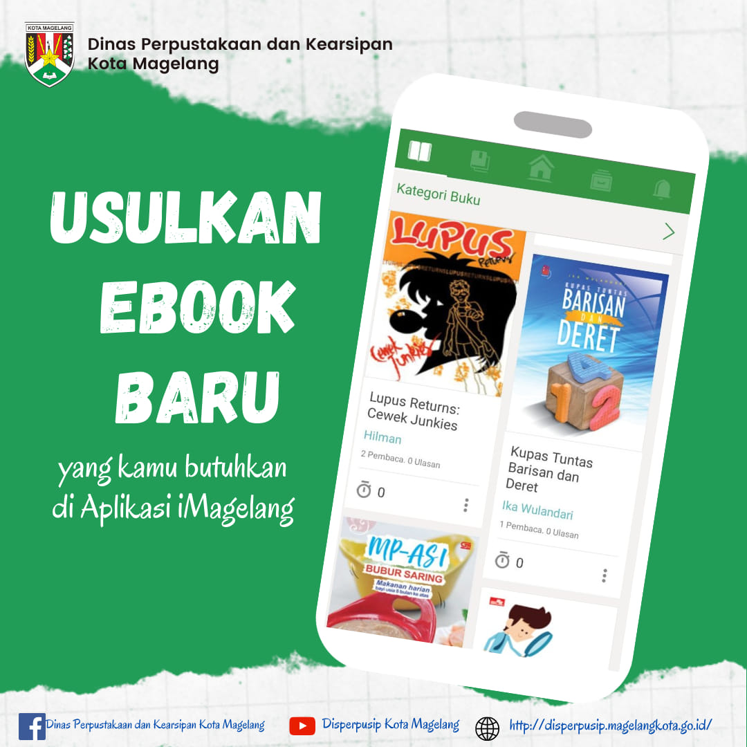 Usulan Ebook Baru