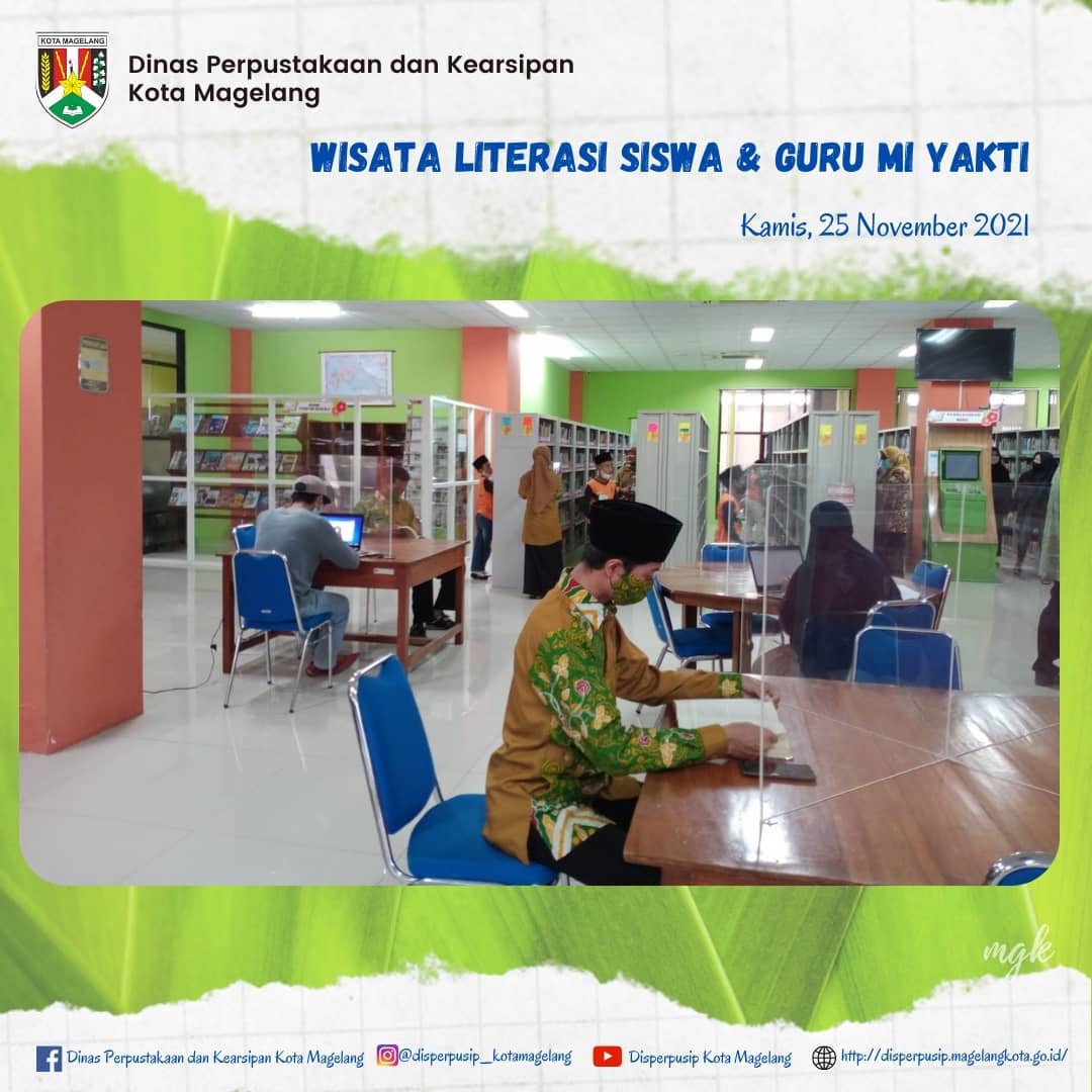 Wisata Literasi dari MI Yakti