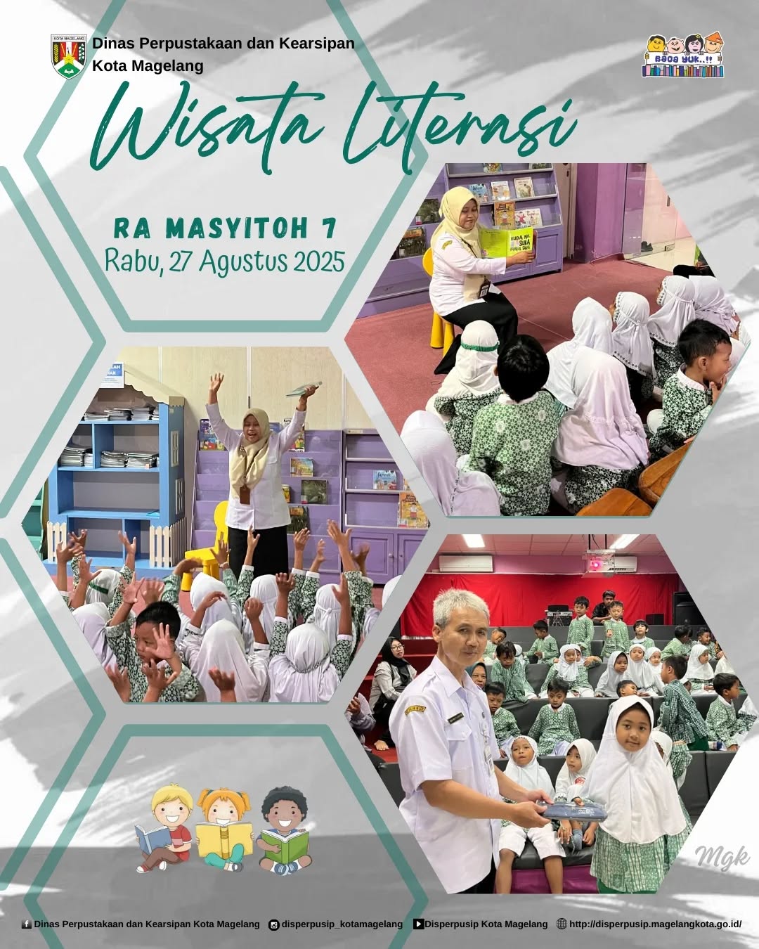 WIsata Literasi RA Masyitoh 7