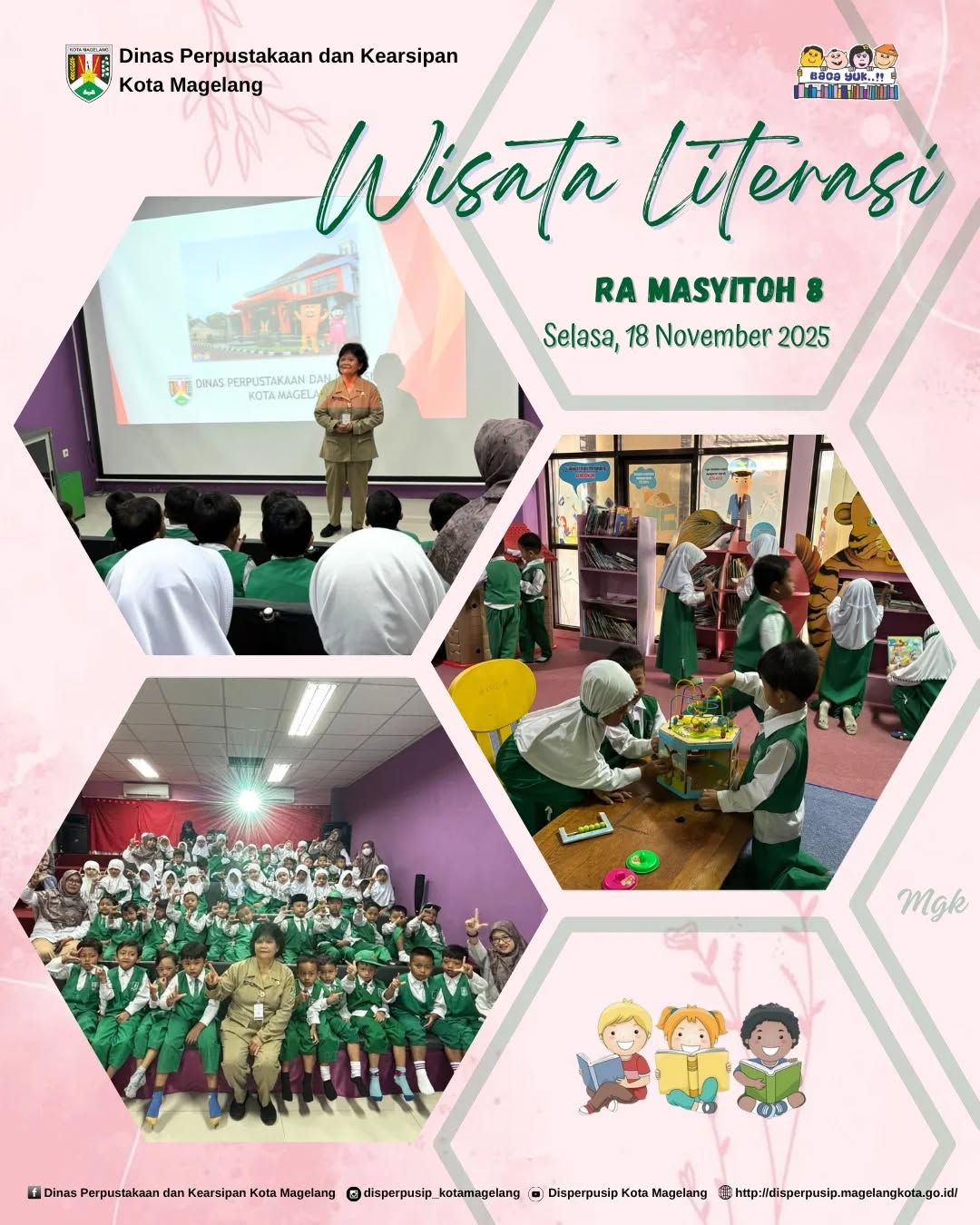 WIsata Literasi RA Masyitoh 8
