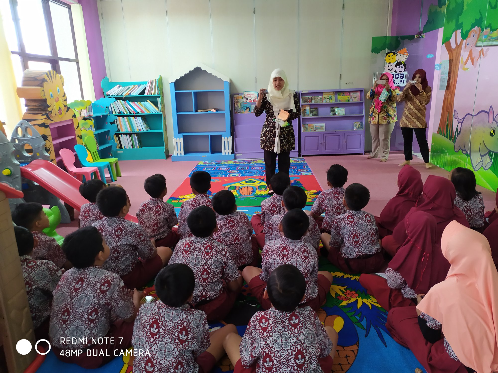 Wisata Edukasi SDN Magersari 2 ke Perpustakaan Umum Kota Magelang