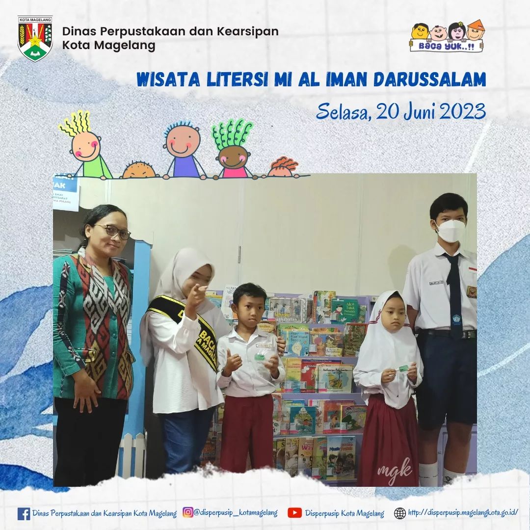 Wisata Literasi Al Iman Darussalam