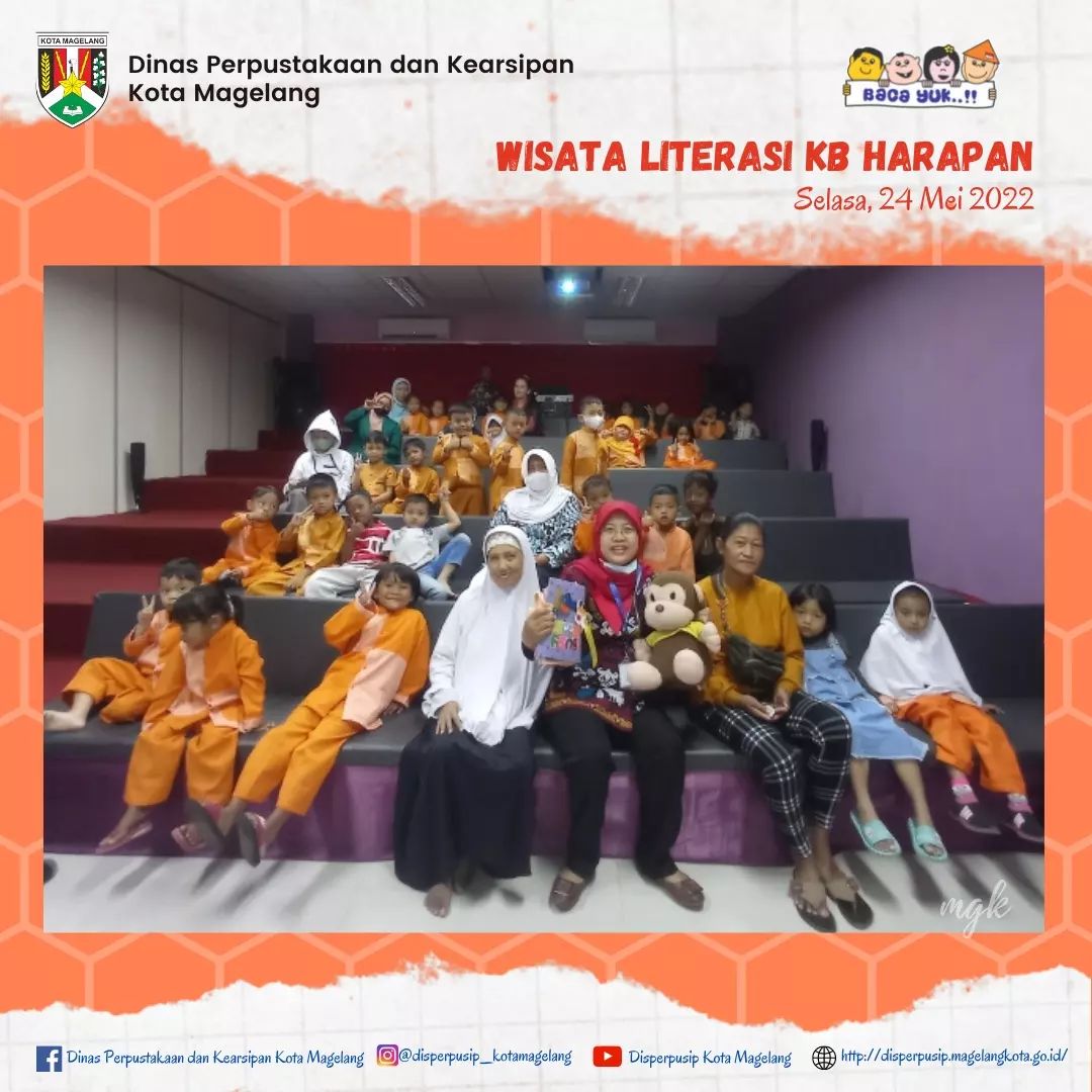 Wisata Literasi KB Harapan