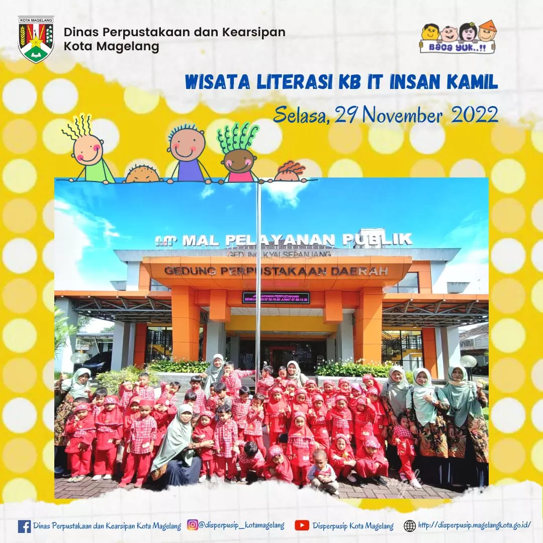 Wisata Literasi KB IT Insan Kamil