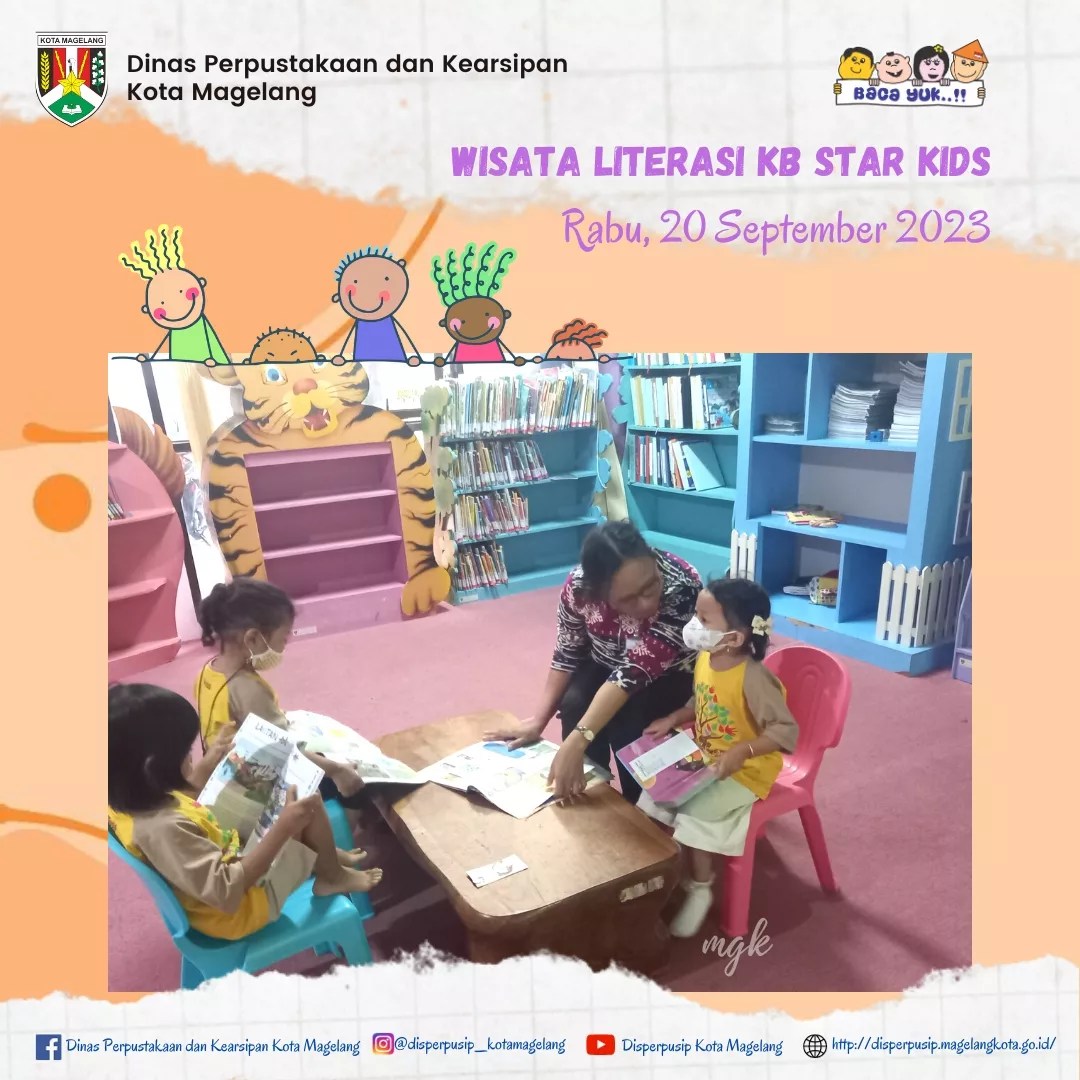 Wisata Literasi KB Star Kids