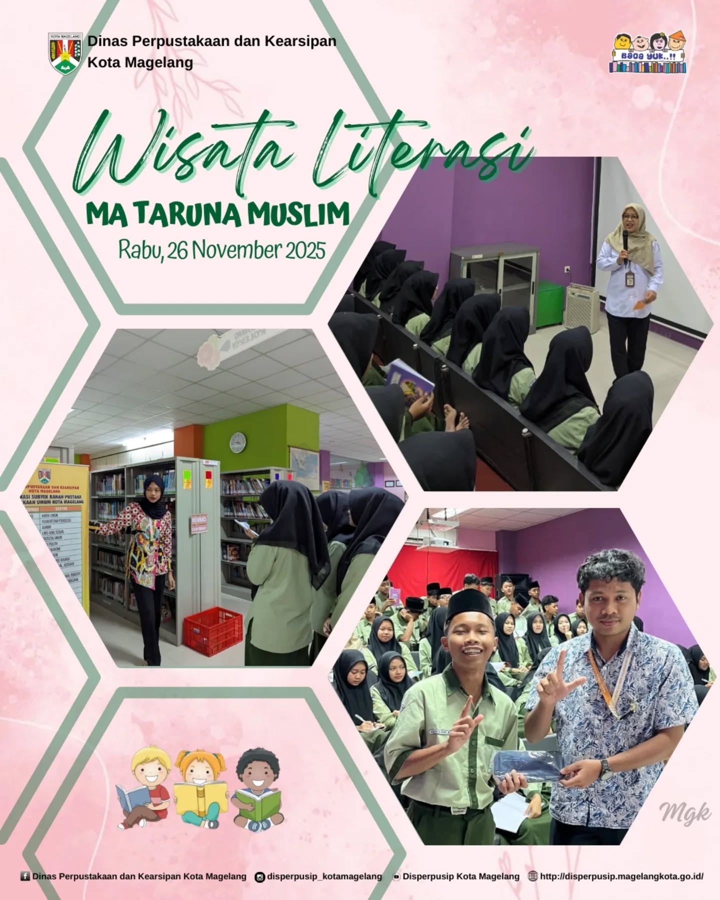 Wisata Literasi MA Taruna Muslim