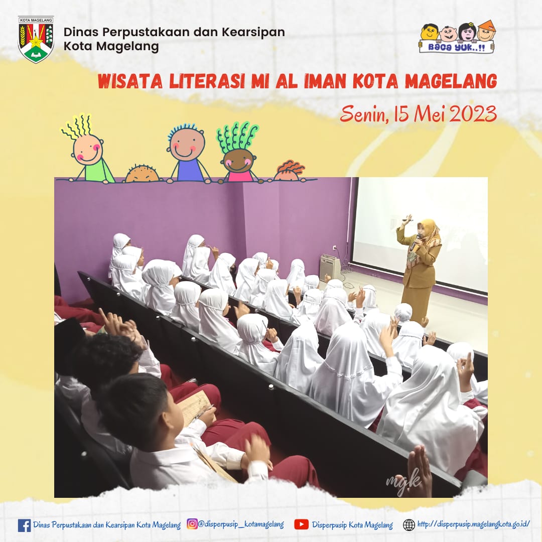 Wisata Literasi MI AL Iman Kota Magelang