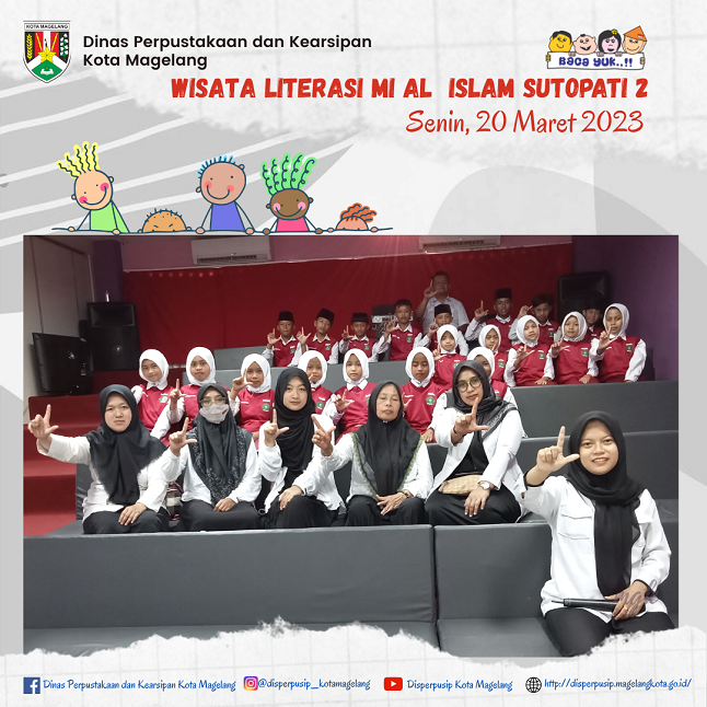 Wisata Literasi MI AL Islam Sutopati 2