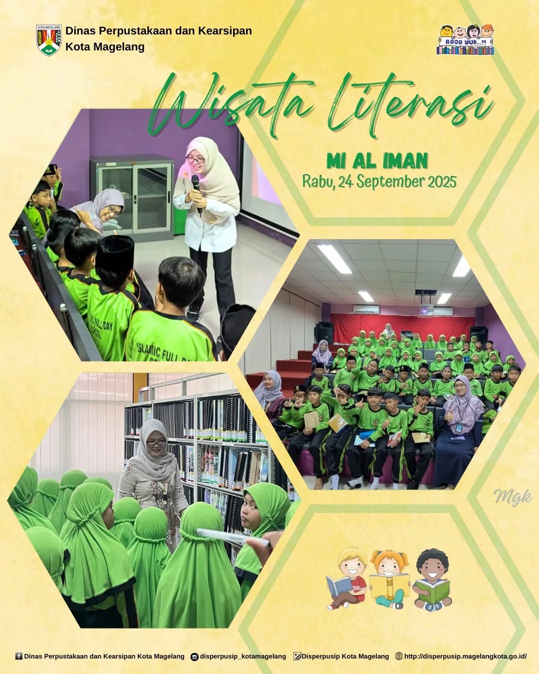 Wisata Literasi MI Al Iman