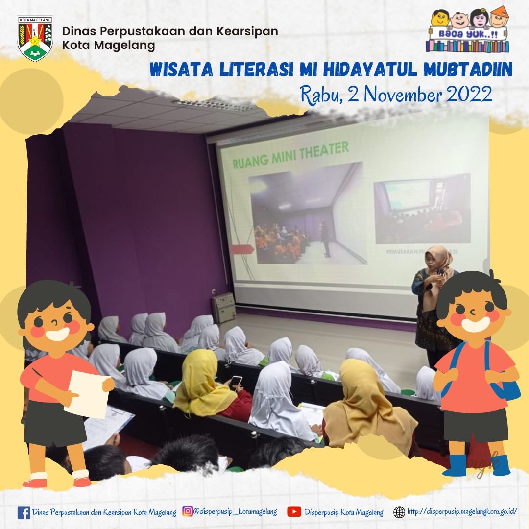 Wisata Literasi MI Hidayatul Mubtadiin