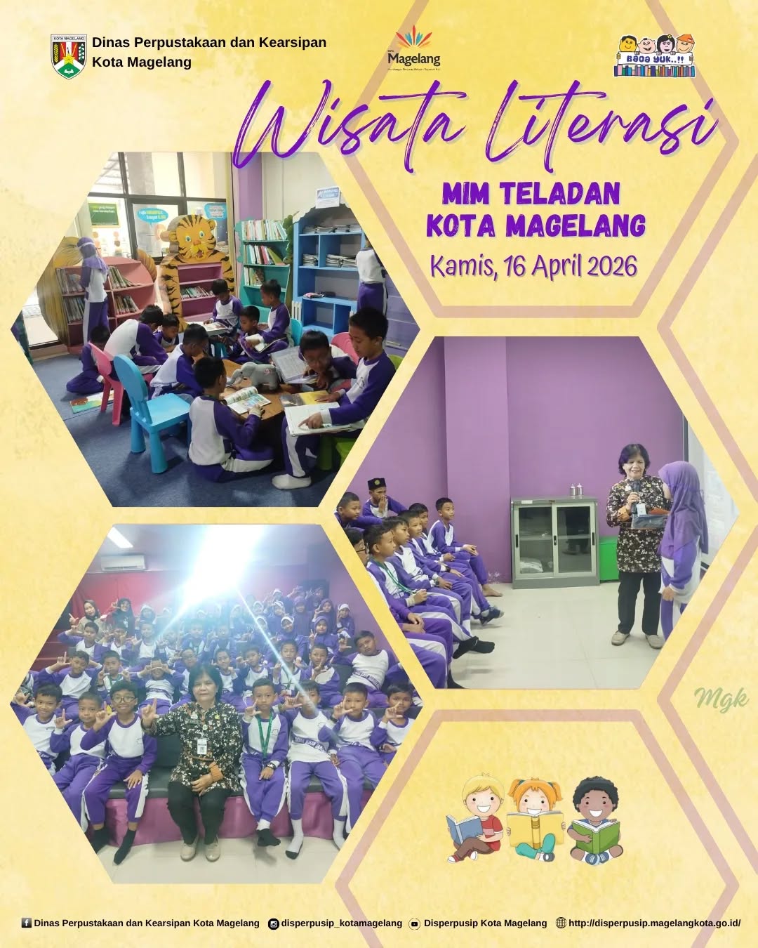 Wisata Literasi MIM Teladan Kota Magelang