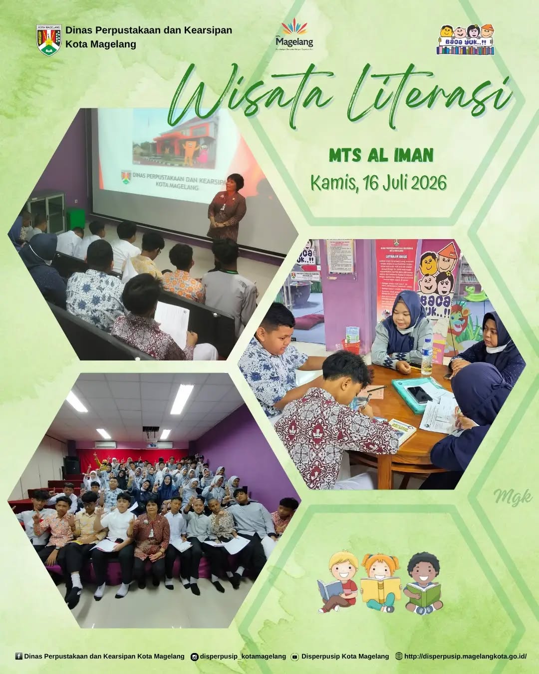 Wisata Literasi MTS Al Iman