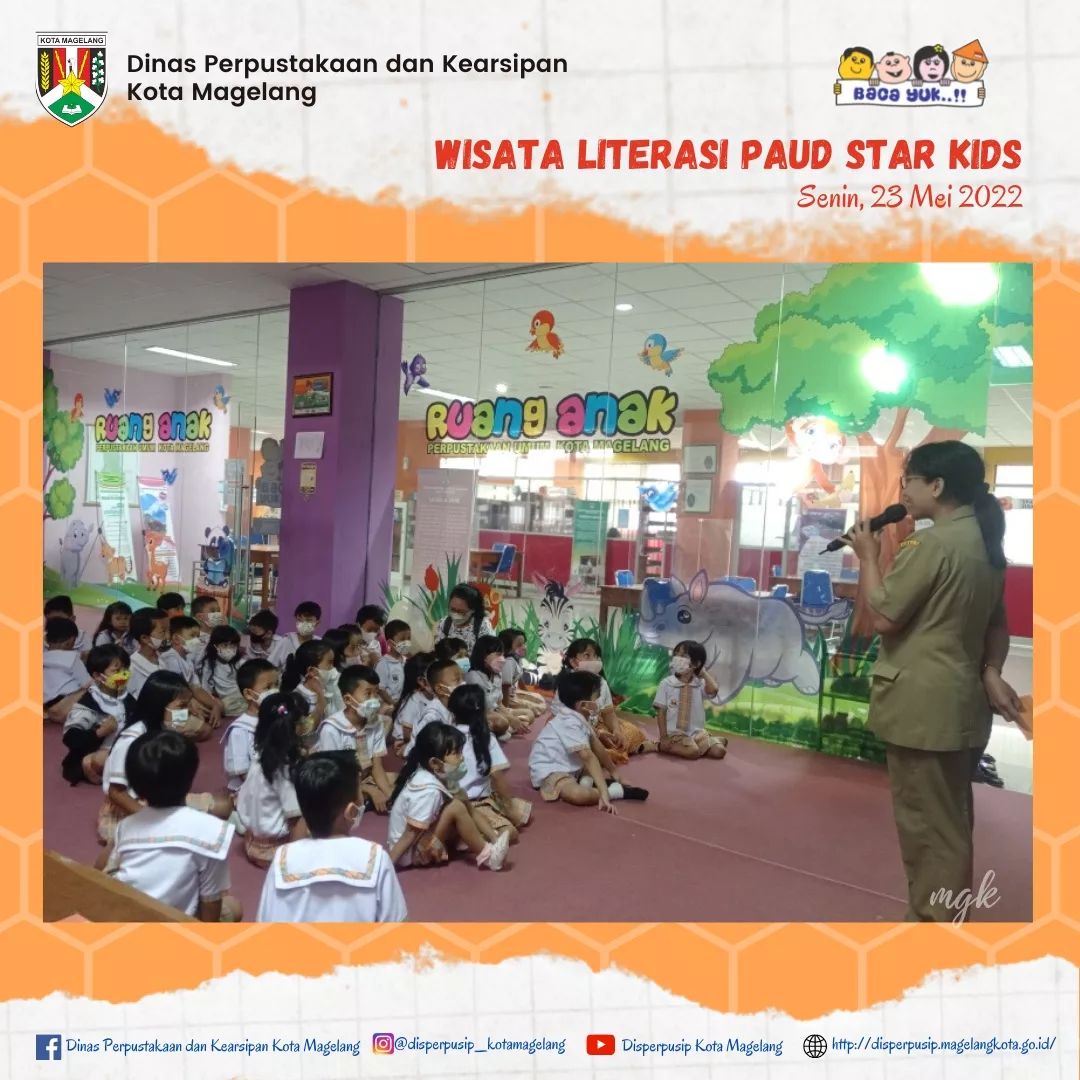 Wisata Literasi PAUD STAR KIDS