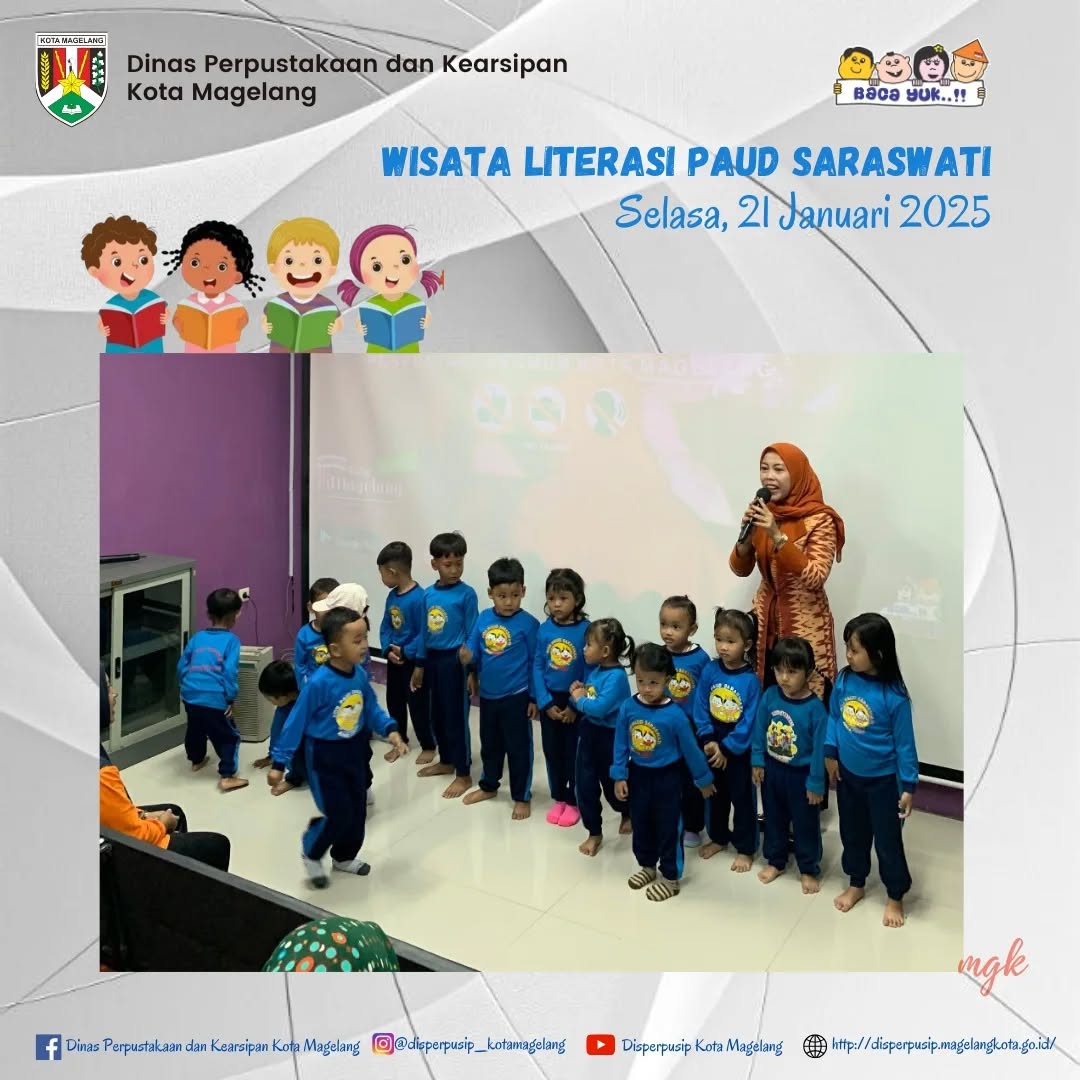 Wisata Literasi PAUD Saraswati