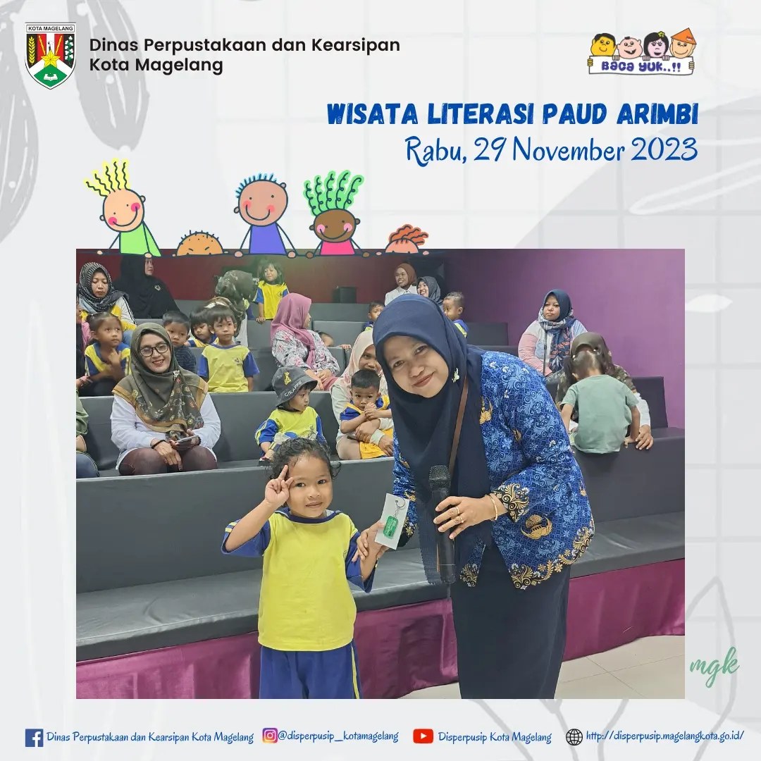 Wisata Literasi Paud Arimbi 