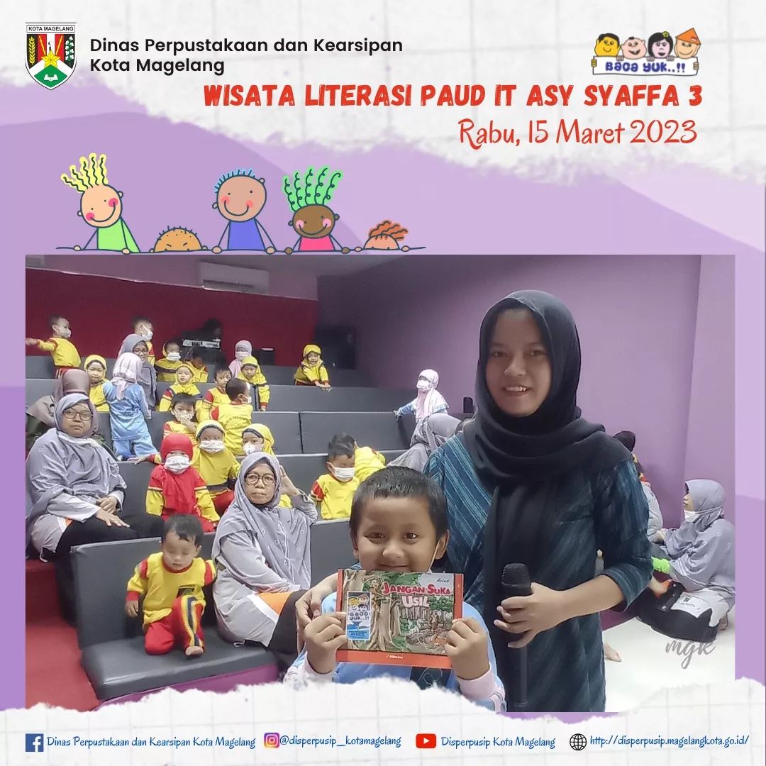 Wisata Literasi Paud IT Asy Syaffa 3