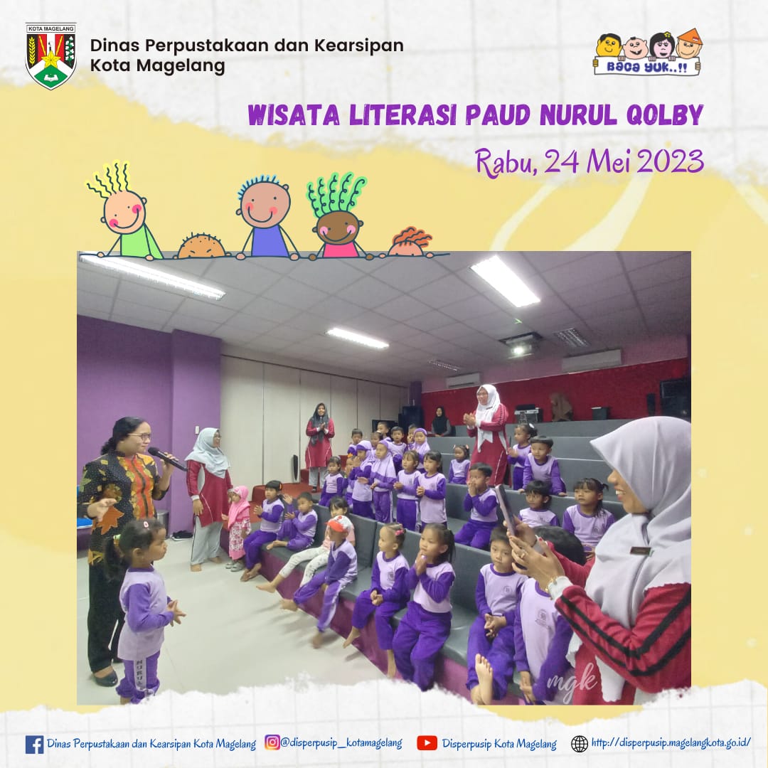 Wisata Literasi Paud Nurul Qolby