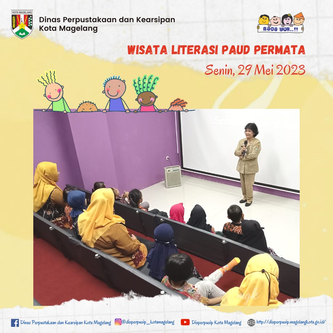 Wisata Literasi Paud Permata