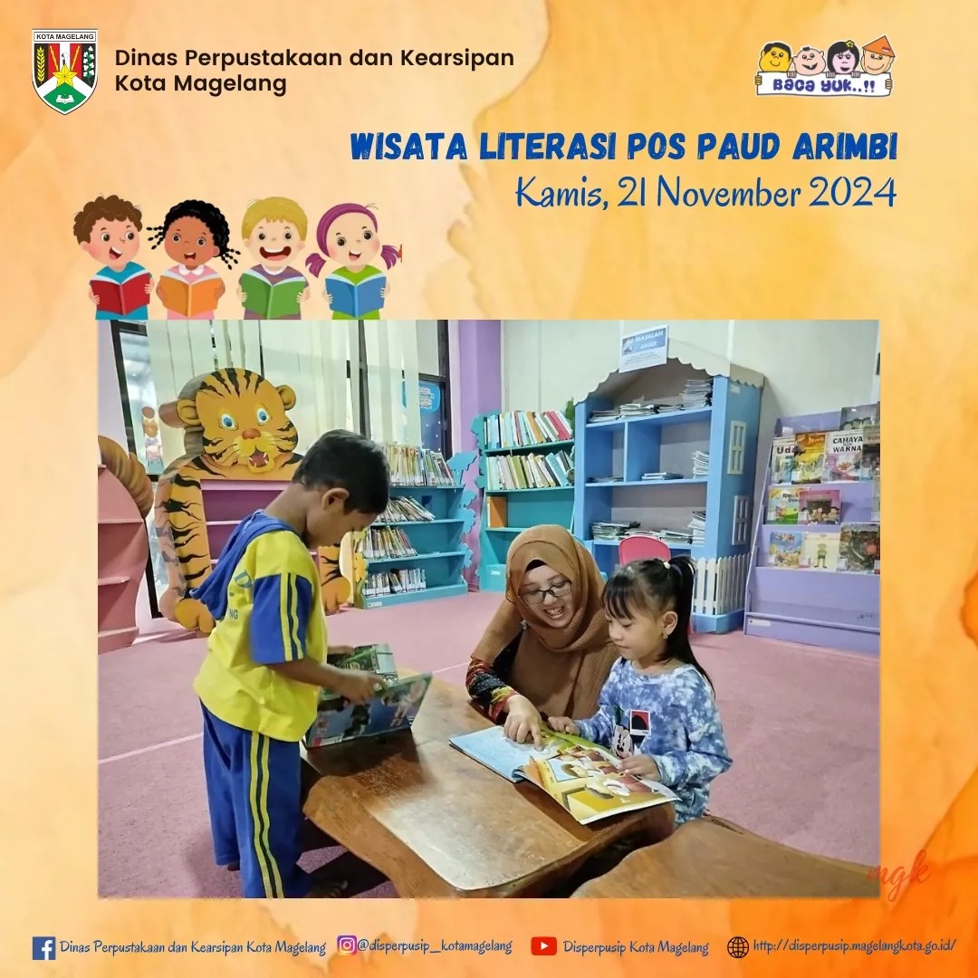 Wisata Literasi Pos PAUD Arimbi