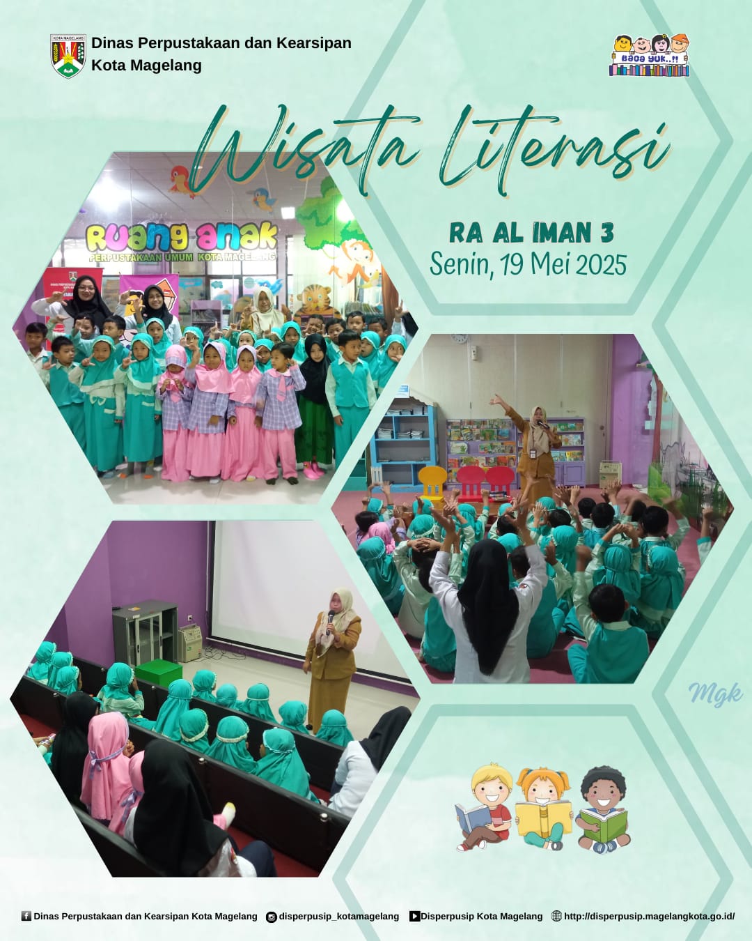 Wisata Literasi RA Al Iman 3