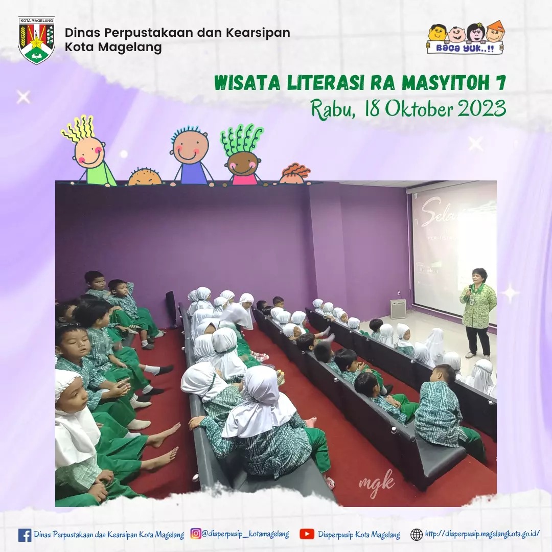 Wisata Literasi RA Masyitoh 7