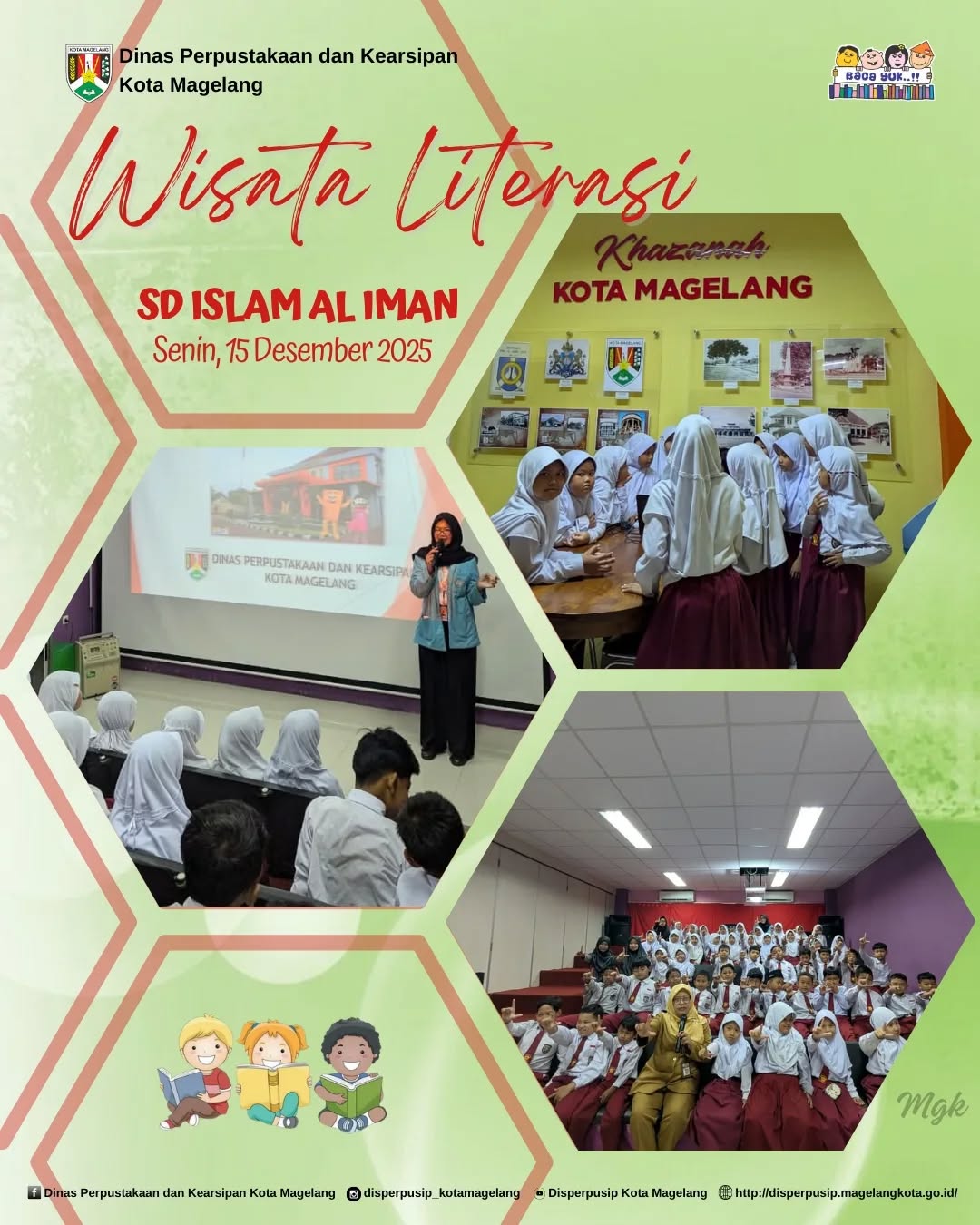 Wisata Literasi SD Islam Al Iman