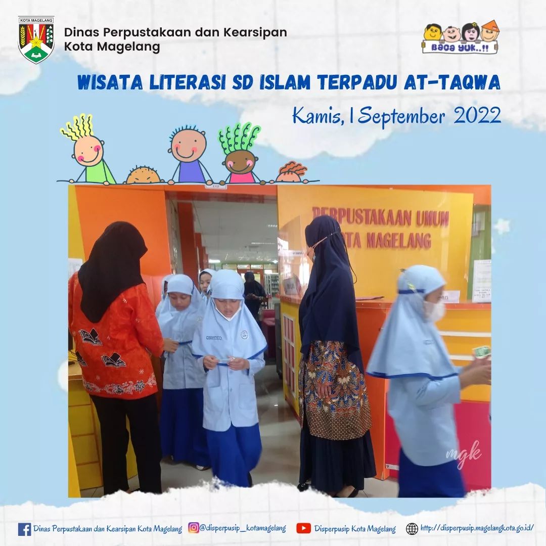 Wisata Literasi SD Islam Terpadu At Taqwa