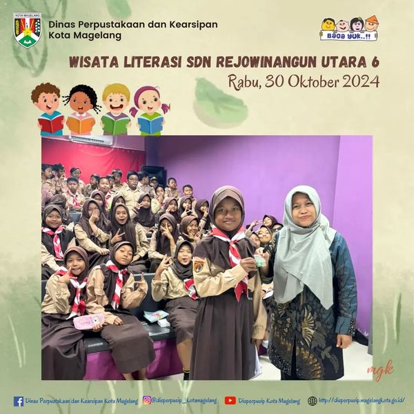 Wisata Literasi SD N Rejowinangun Utara 6