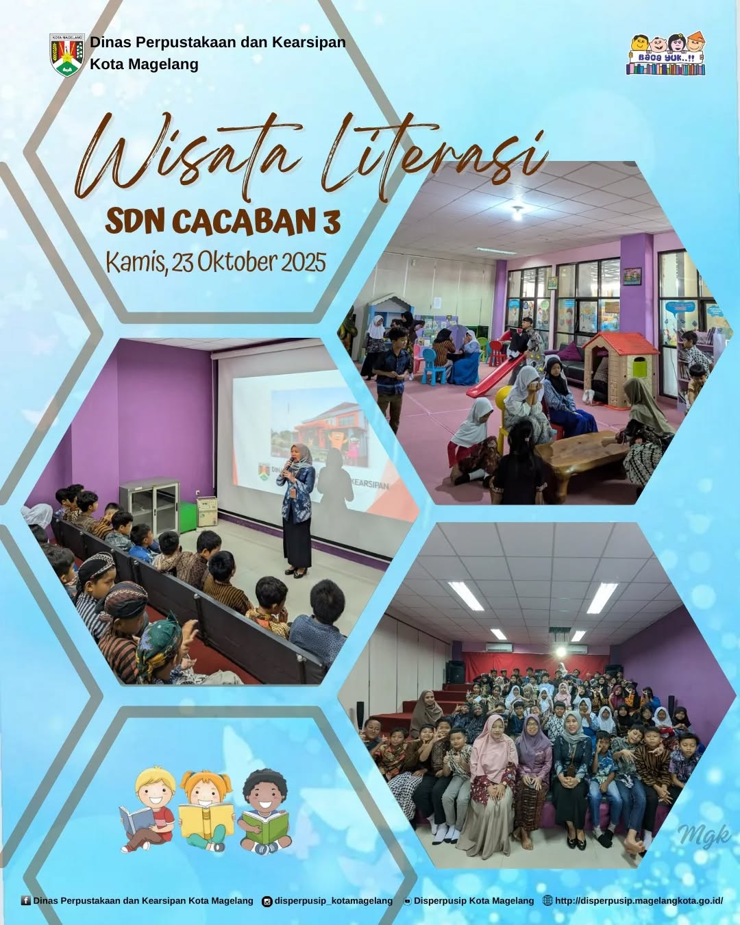 Wisata Literasi SD Negeri Cacaban 3