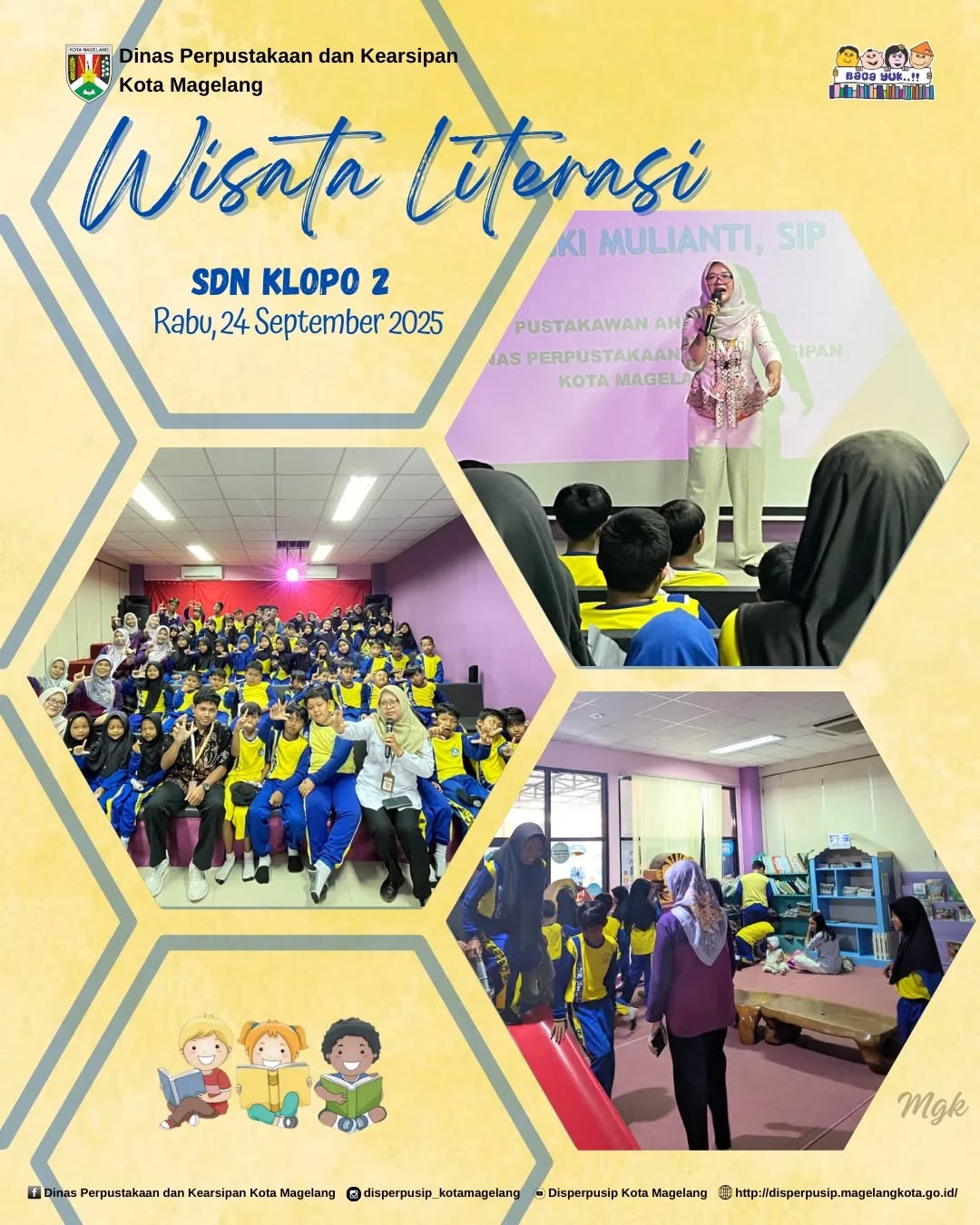 Wisata Literasi SD Negeri Klopo 2