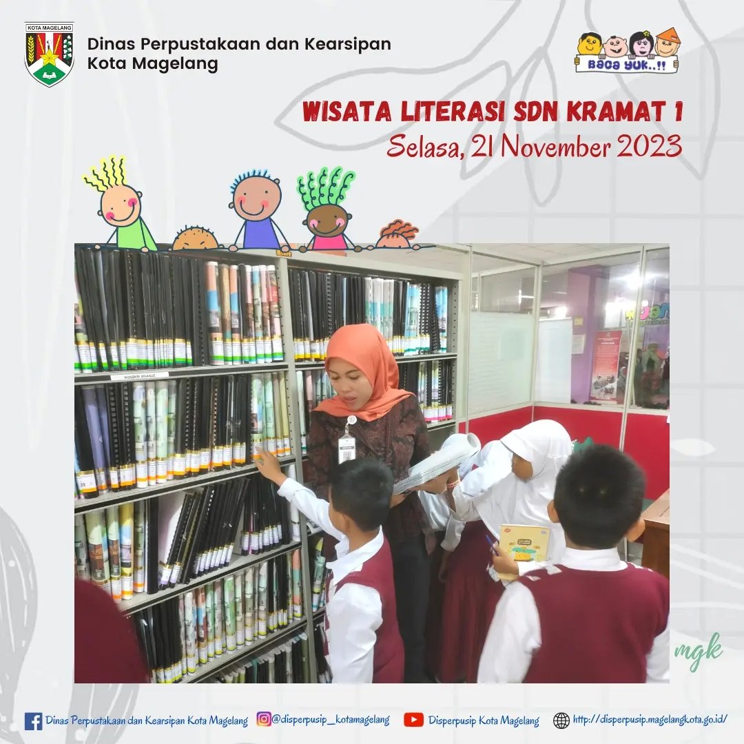 Wisata Literasi SD Negeri Kramat 1