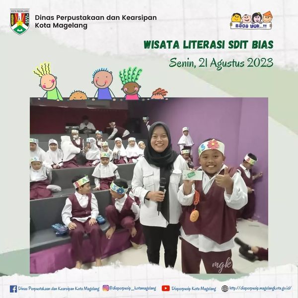 Wisata Literasi SDIT BIAS