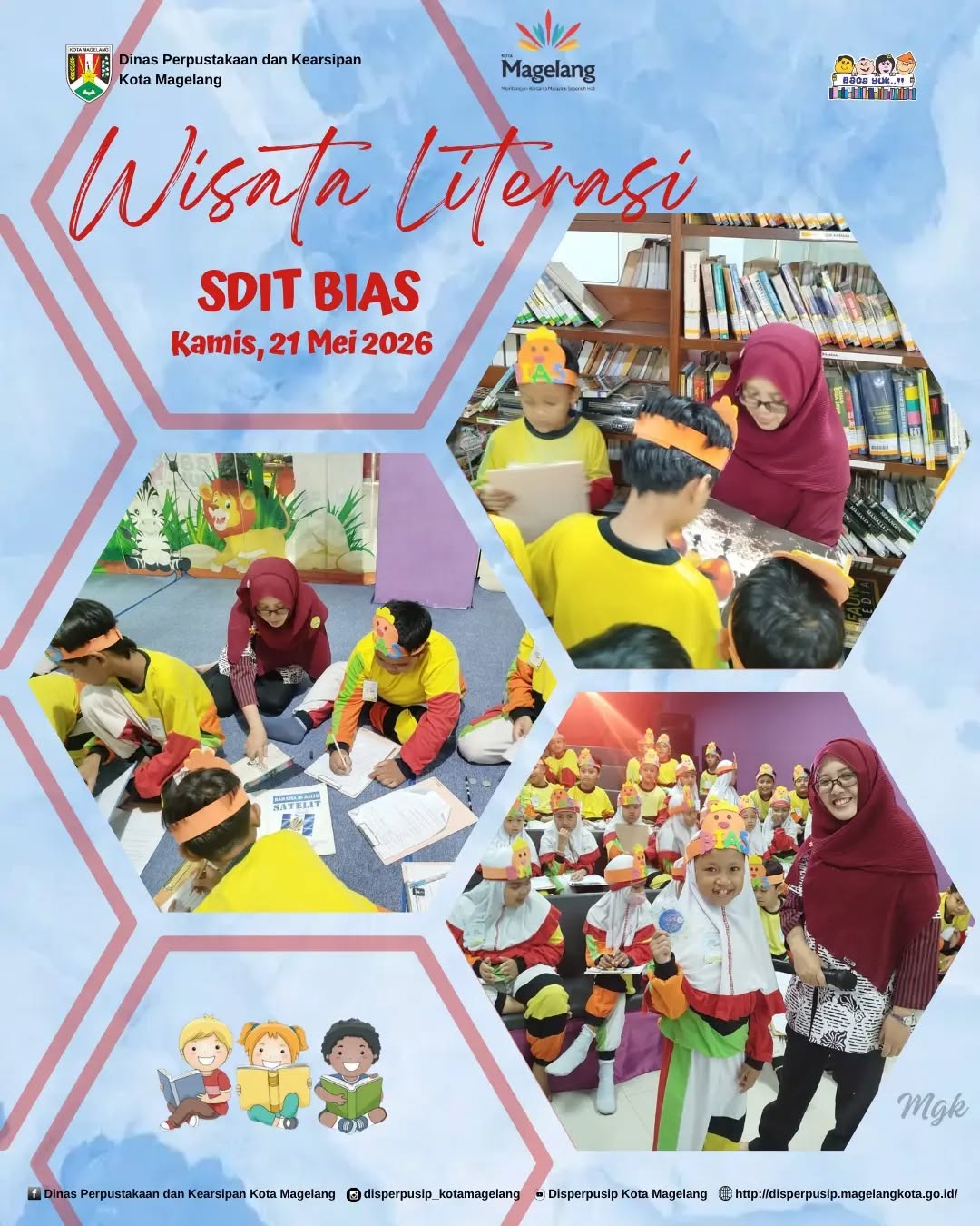 Wisata Literasi SDIT Bias 