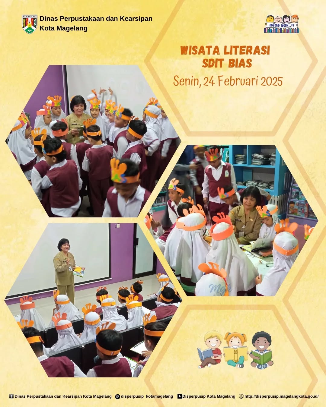 Wisata Literasi SDIT Bias