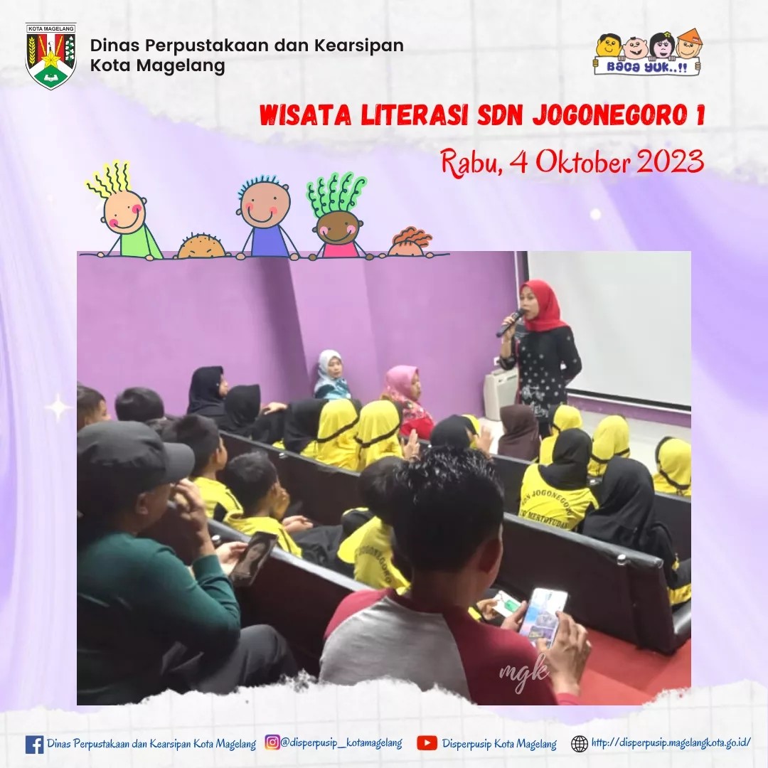 Wisata Literasi SDN Jogonegoro 1 2023