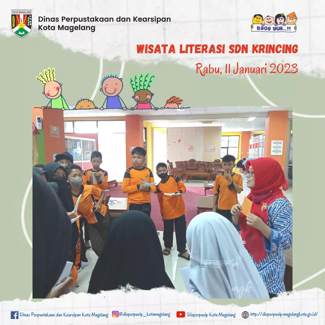 Wisata Literasi SDN Krincing